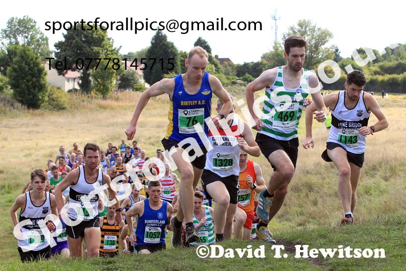 Senior men, 2022 Start Fitness NEHL, Wrekenton. Photo: David T. Hewitson/Sports for All Pics